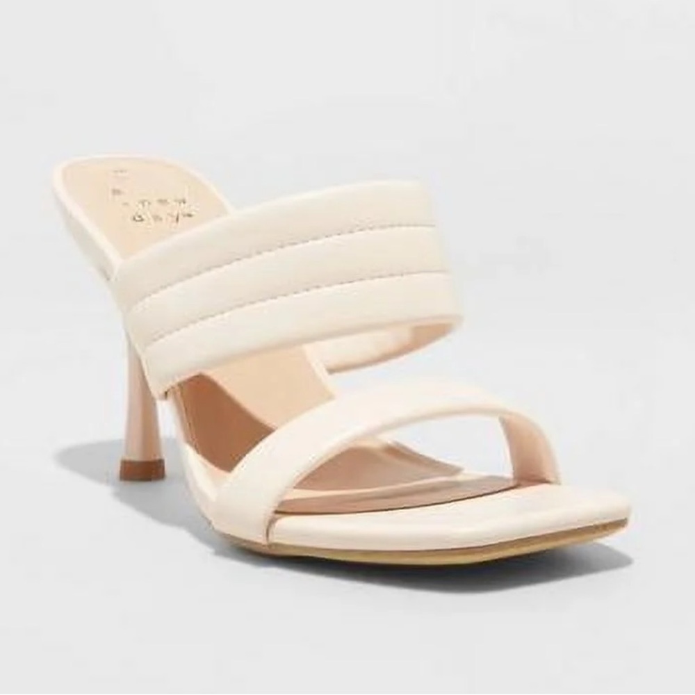 NWT A New Day Lynn Mules Sz 6 1/2